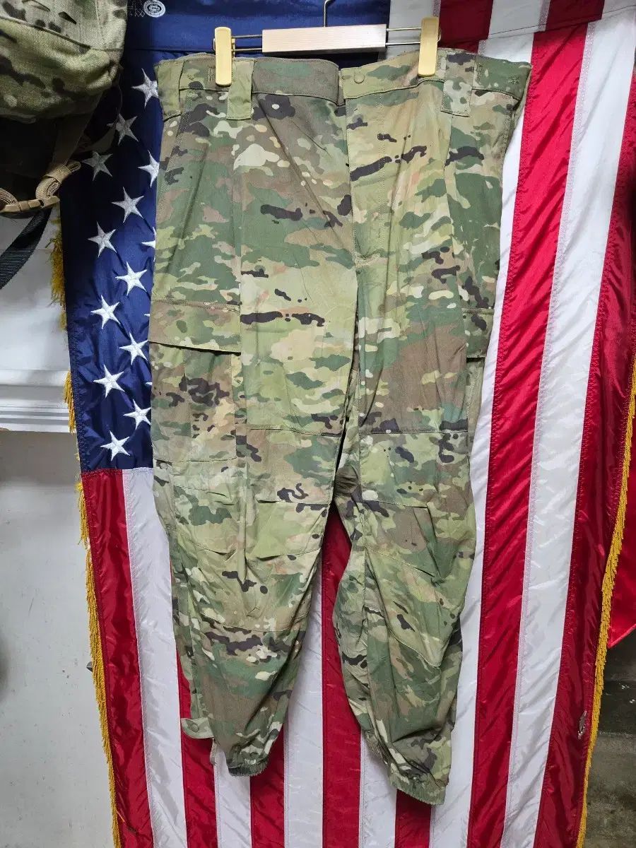 ミリタリー級ソフトシェルパンツ XL R