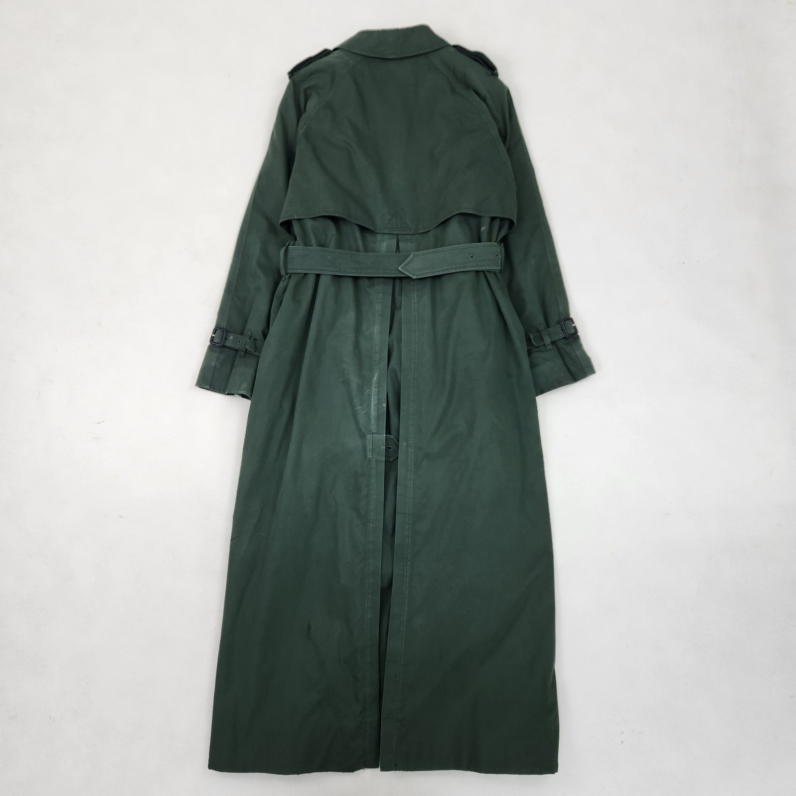 BURBERRY トレンチコート BURBERRYS 希少 グリーン カーキ ノバ