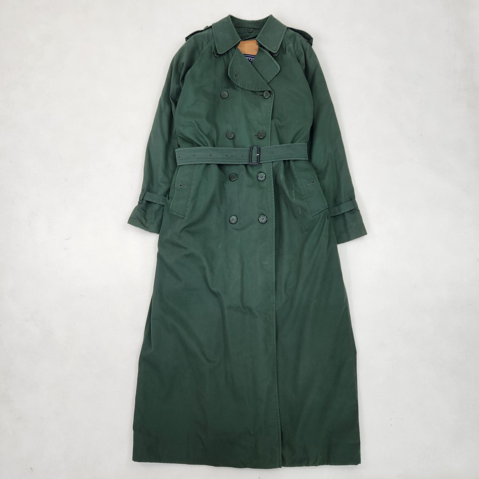 BURBERRY トレンチコート BURBERRYS 希少 グリーン カーキ ノバ