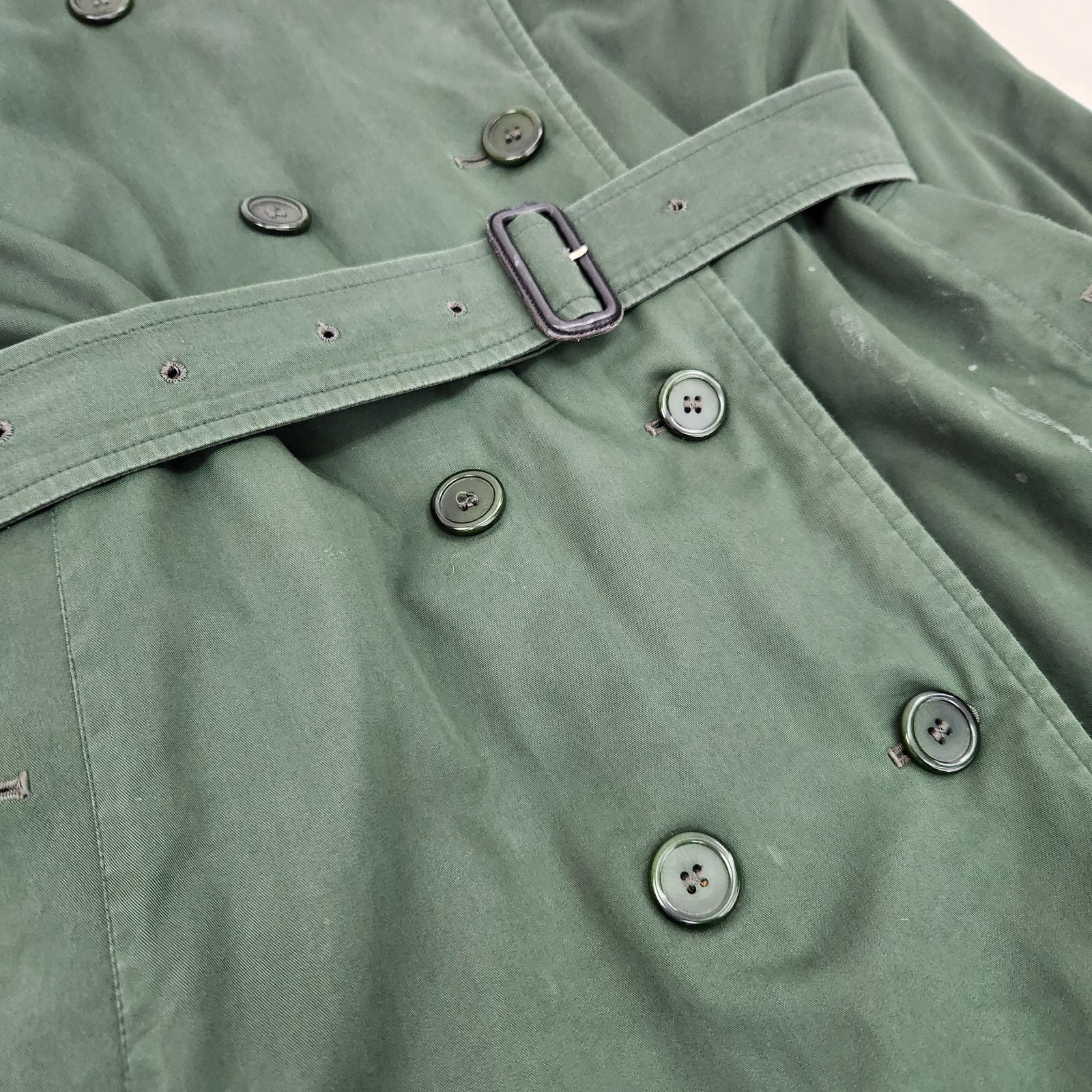 希少カラー BURBERRY 比翼 ミント グリーン ノバチェック ジャケット リバーシブル チェック ジャケット (アーカイブベージュ Archive beige