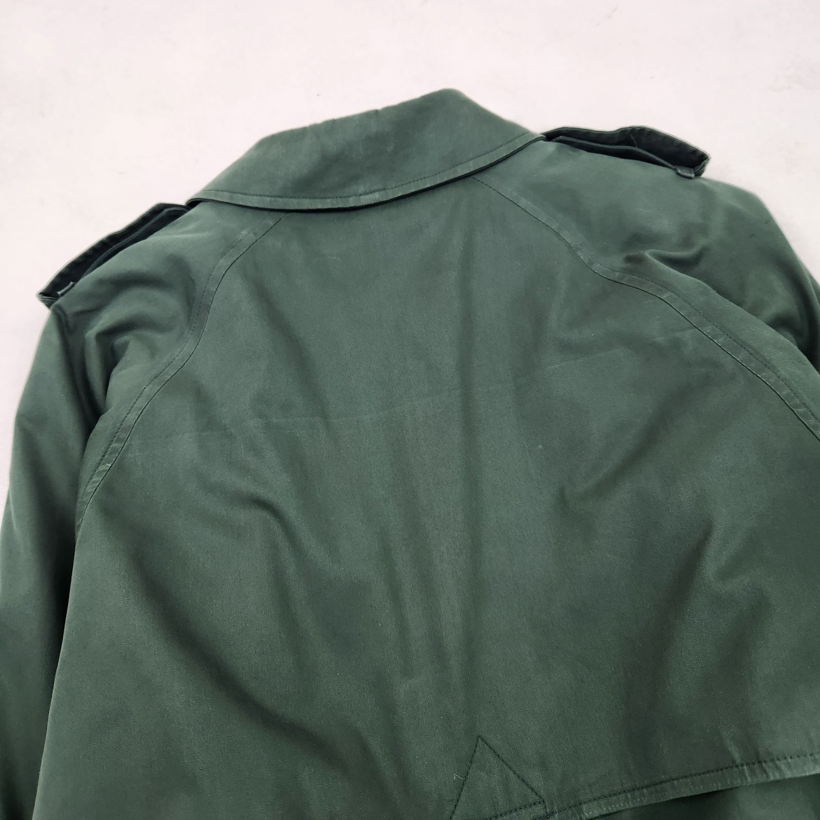 BURBERRY トレンチコート BURBERRYS 希少 グリーン カーキ ノバ