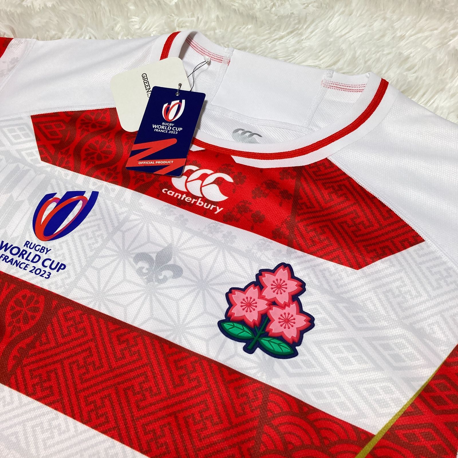 訳あり】ラグビー ワールドカップ フランス2023 日本代表 レプリカ