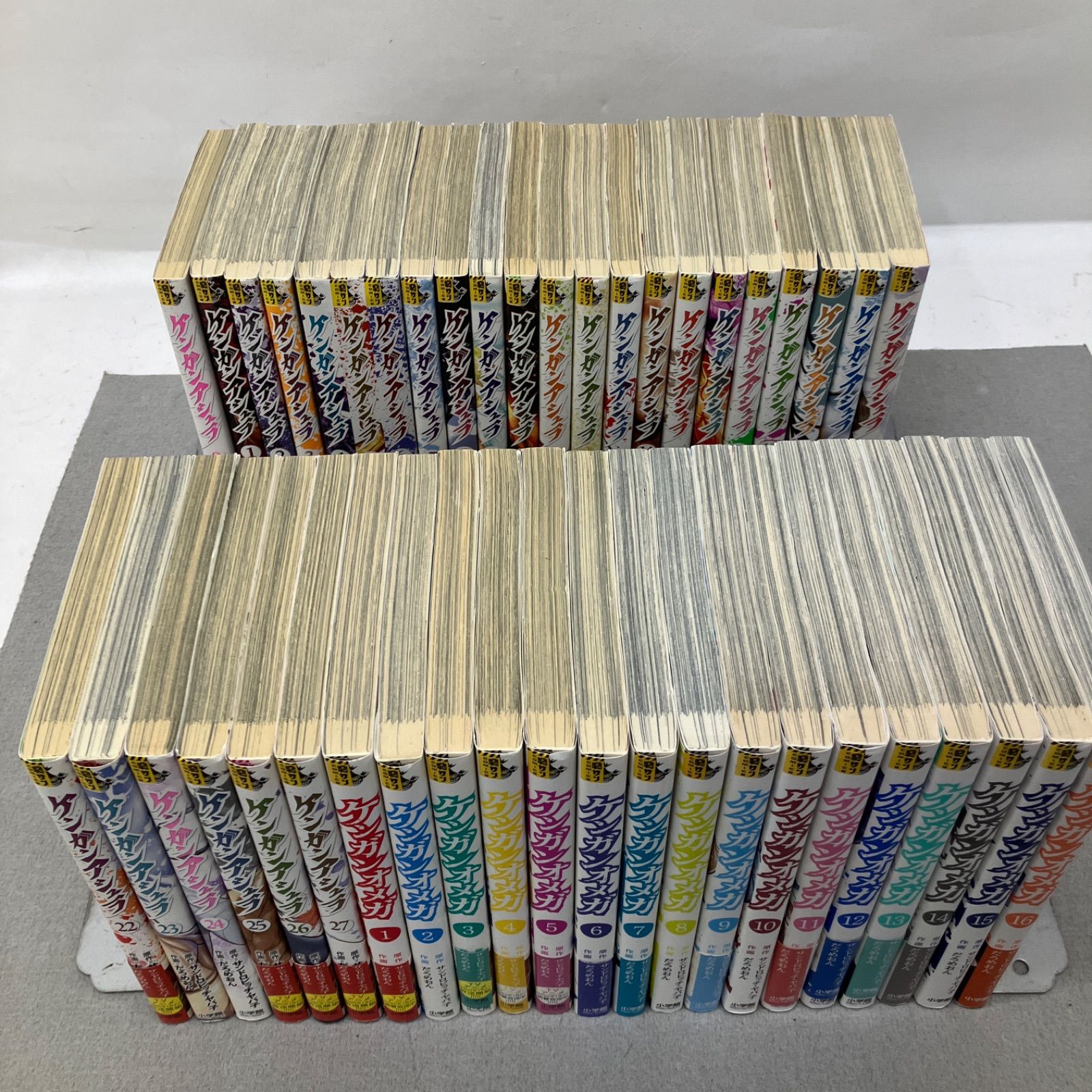 ケンガンアシュラ 全27巻＋0巻＋ケンガンオメガ 1～16巻 PA1009 f003