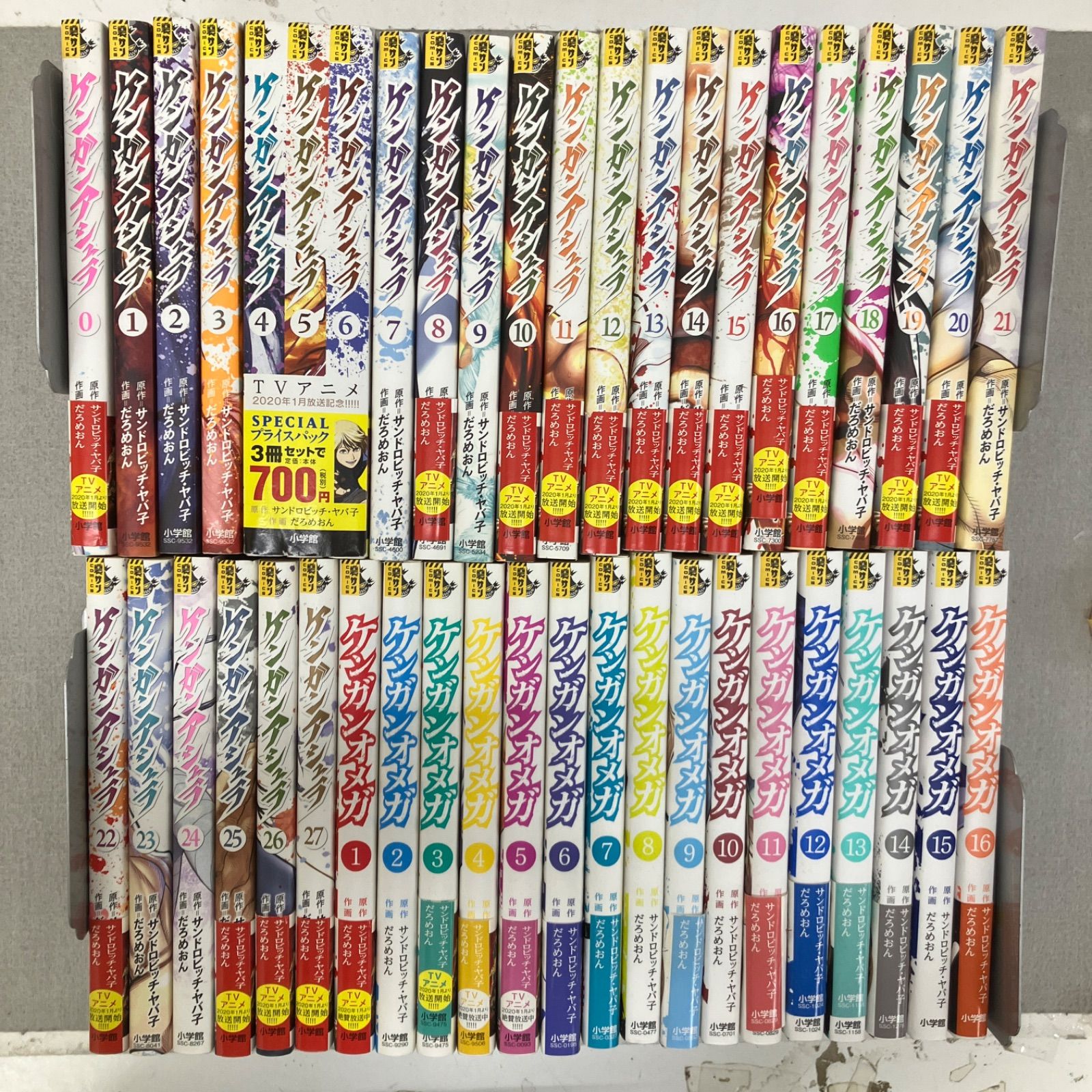 ケンガンアシュラ 全27巻＋0巻＋ケンガンオメガ 1～16巻 PA1009 f003
