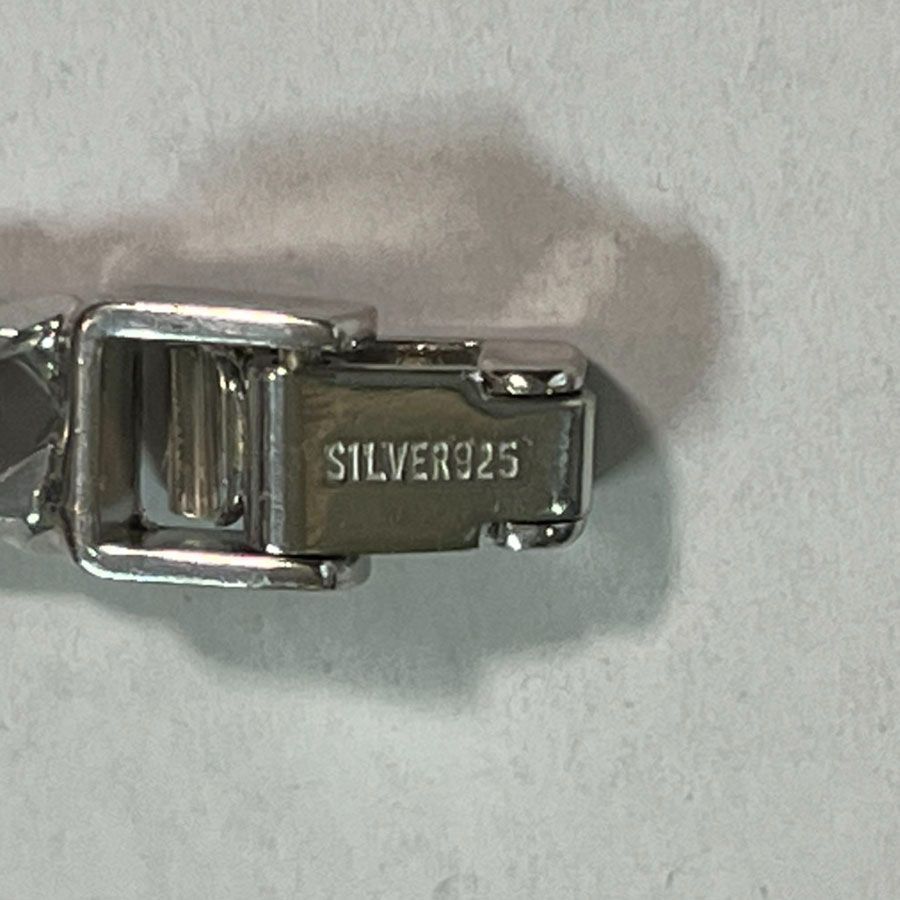 喜平 ネックレス SV925 六面ダブル喜平ネックレス(40g-60cm)中留（中