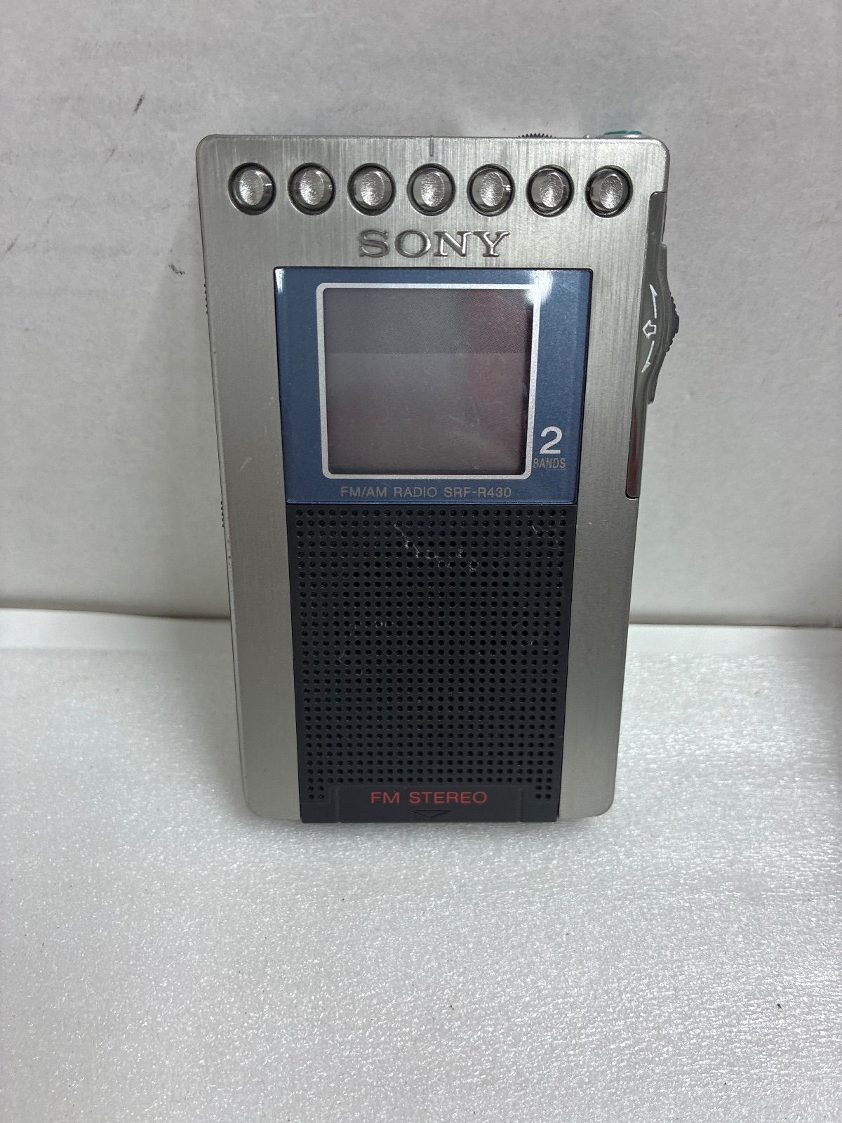 SRF-R430 SONY : - | ラジオ Used Sony FM Stereo⁄AM Radio eBay FM 