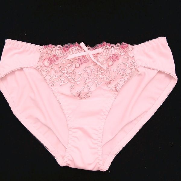 ♪[格安]37[G95&4L]脇高ブラ ショーツ セット Elegant パステルピンク