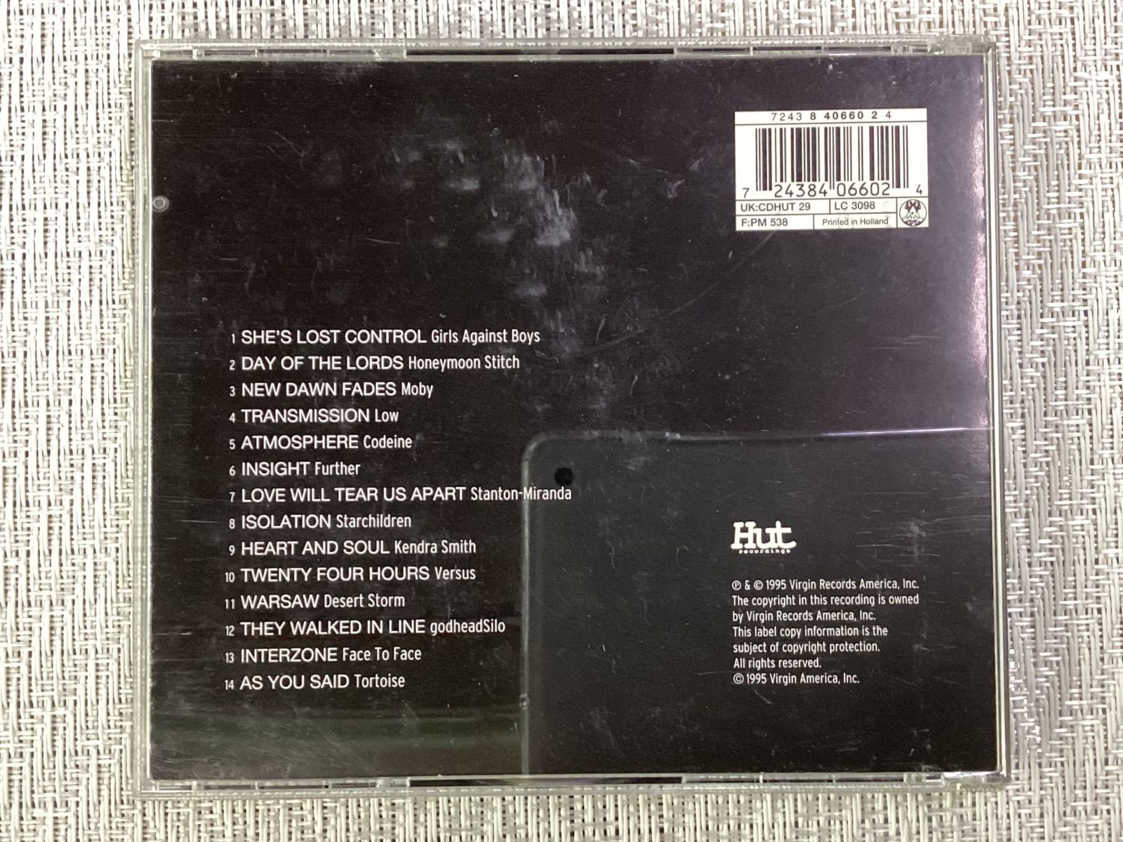 洋楽 Means to an End: Music of Joy Division A Means to an End - 2020 Digital Master ‑ 曲・歌詞：ジョイ