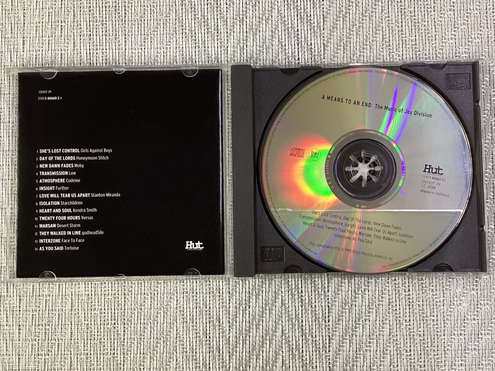 CD / A Means to An End / Joy Division.=Tribute= / 中古 - メルカリ