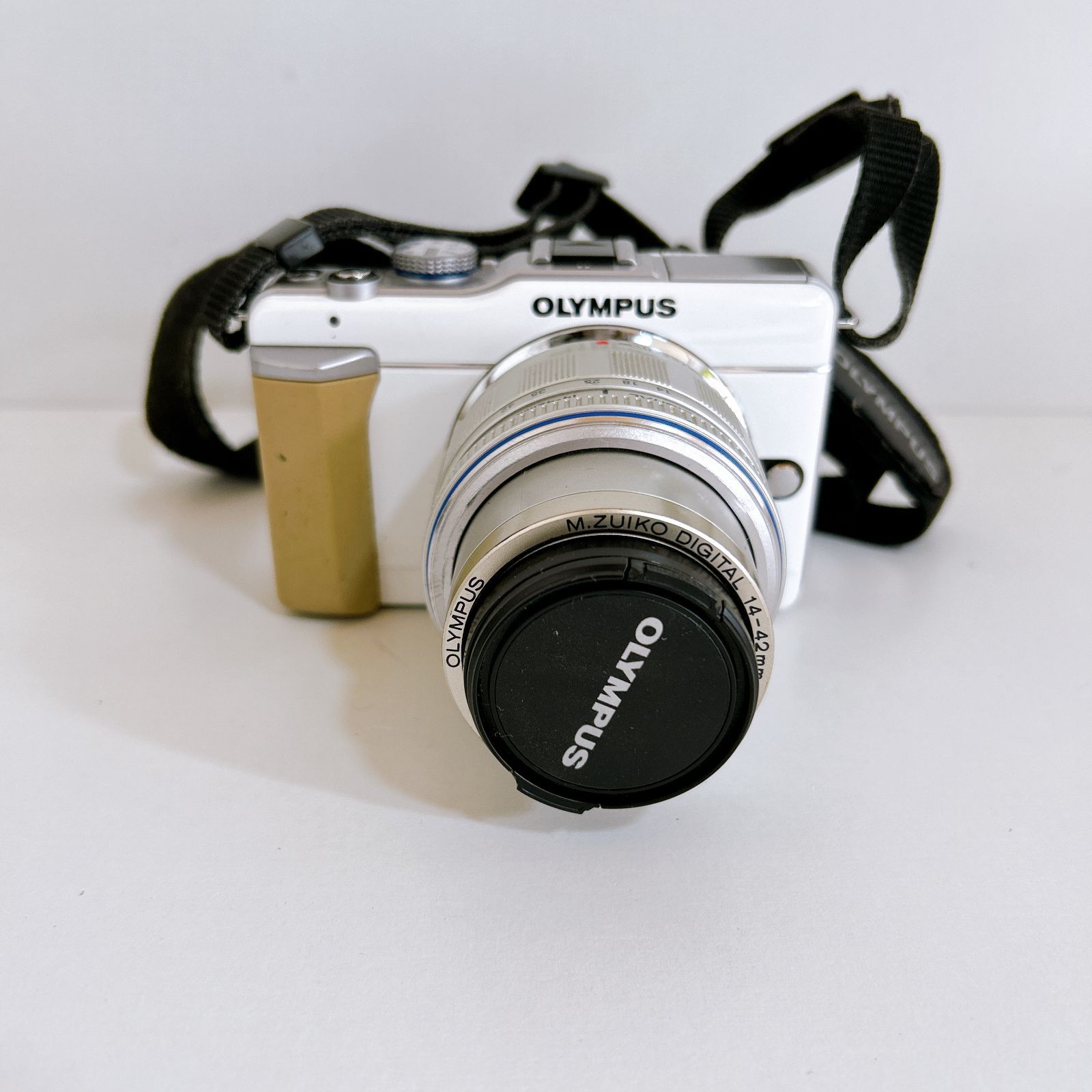 OLYMPUS E-PL1 カメラ 一眼レフ M.ZUIKO DIGITAL 14-42mm レンズ