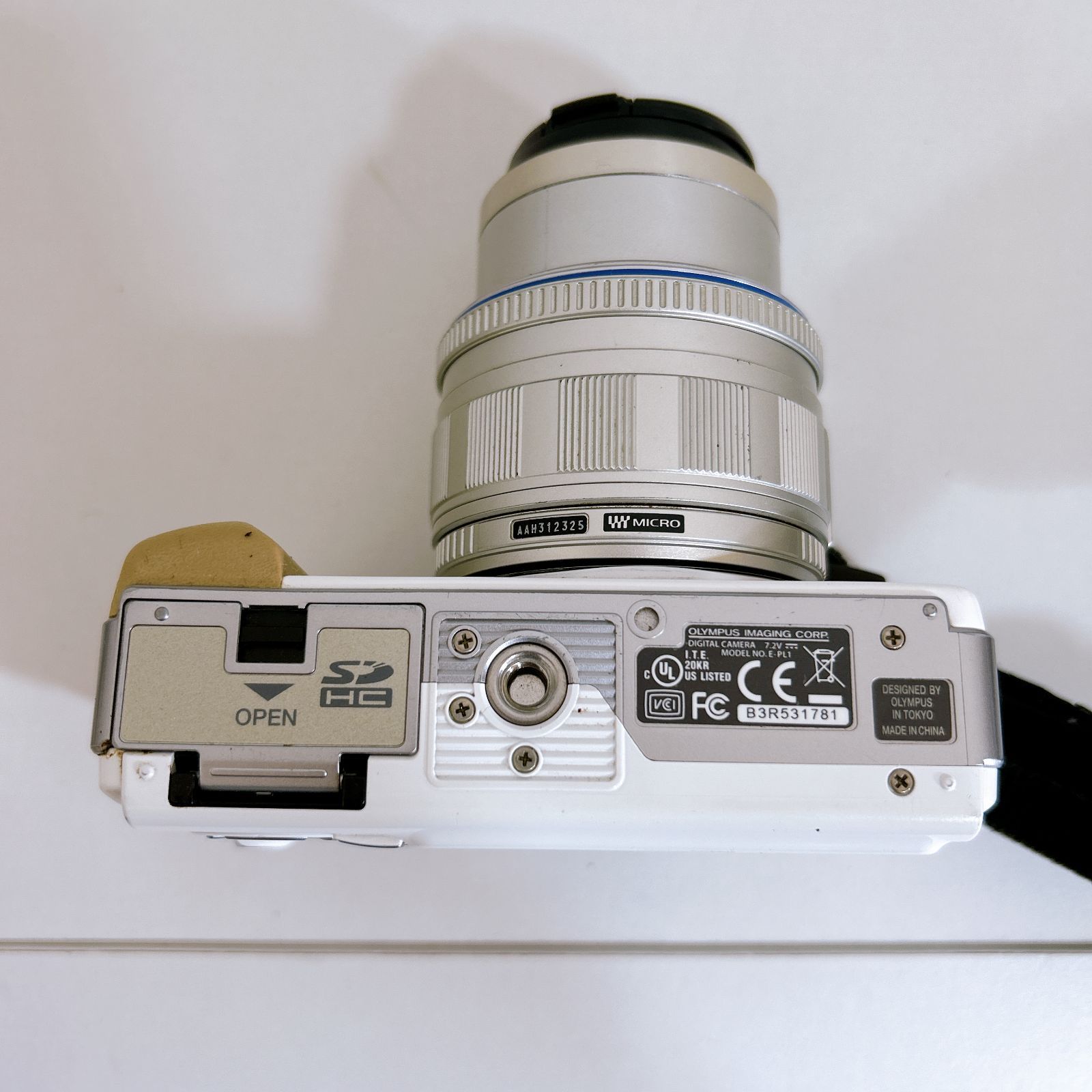 OLYMPUS E-PL1 カメラ 一眼レフ M.ZUIKO DIGITAL 14-42mm レンズ