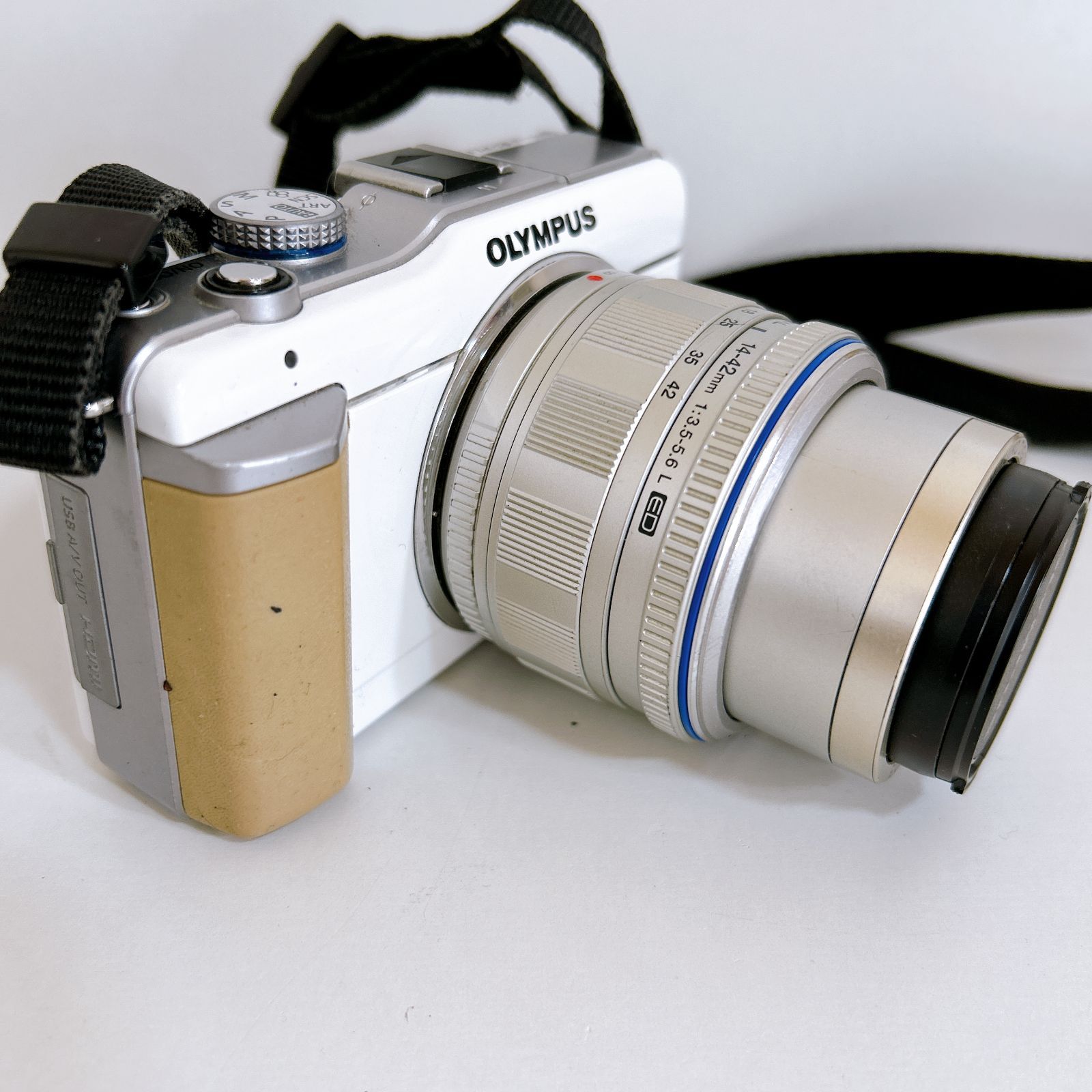 OLYMPUS E-PL1 カメラ 一眼レフ M.ZUIKO DIGITAL 14-42mm レンズ