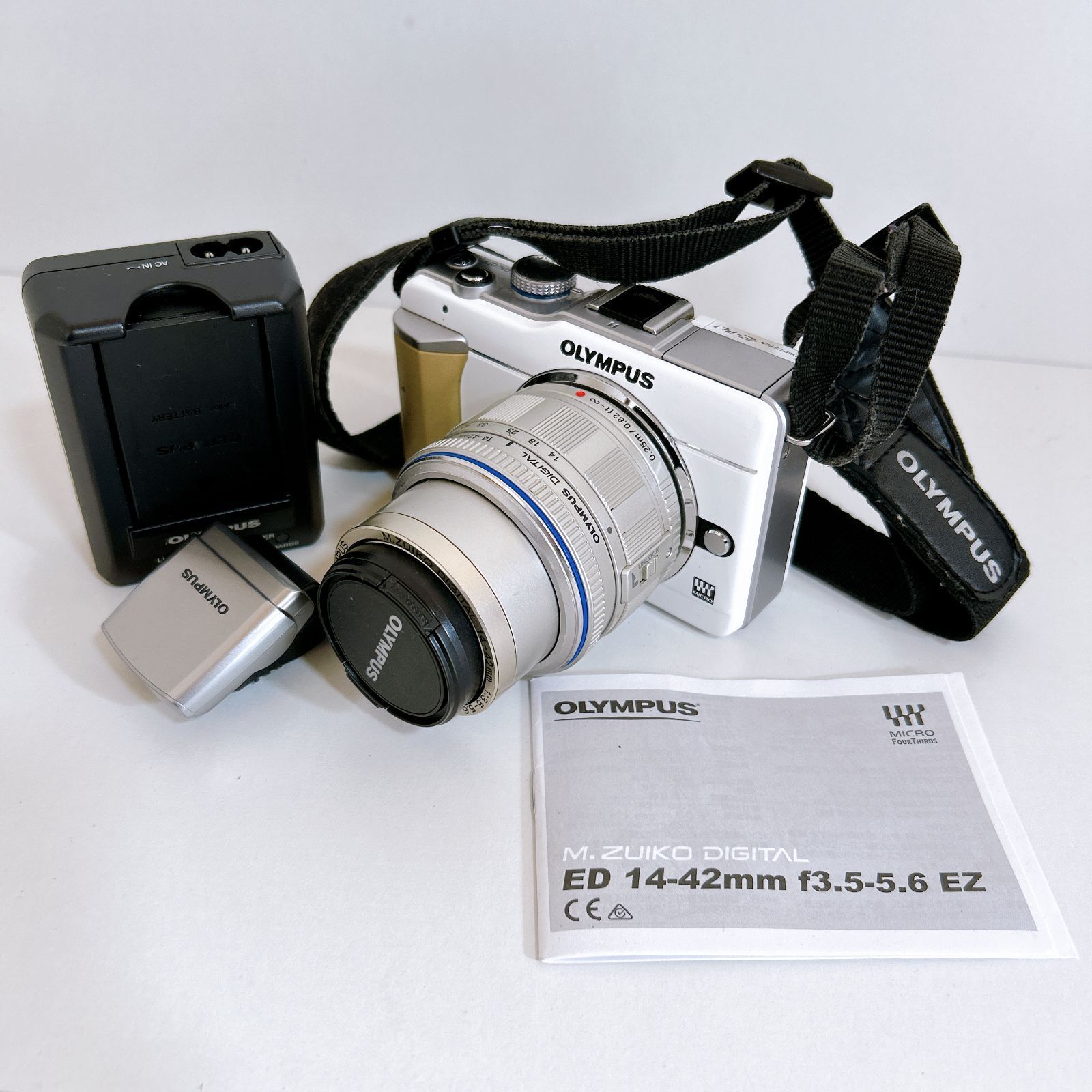 デジタルカメラ OLYMPUS PEN Lite E-PL1 + M.Zuiko 14-42mm オリンパス、より小型化した「PEN Lite E-PL1」 - 価格.com