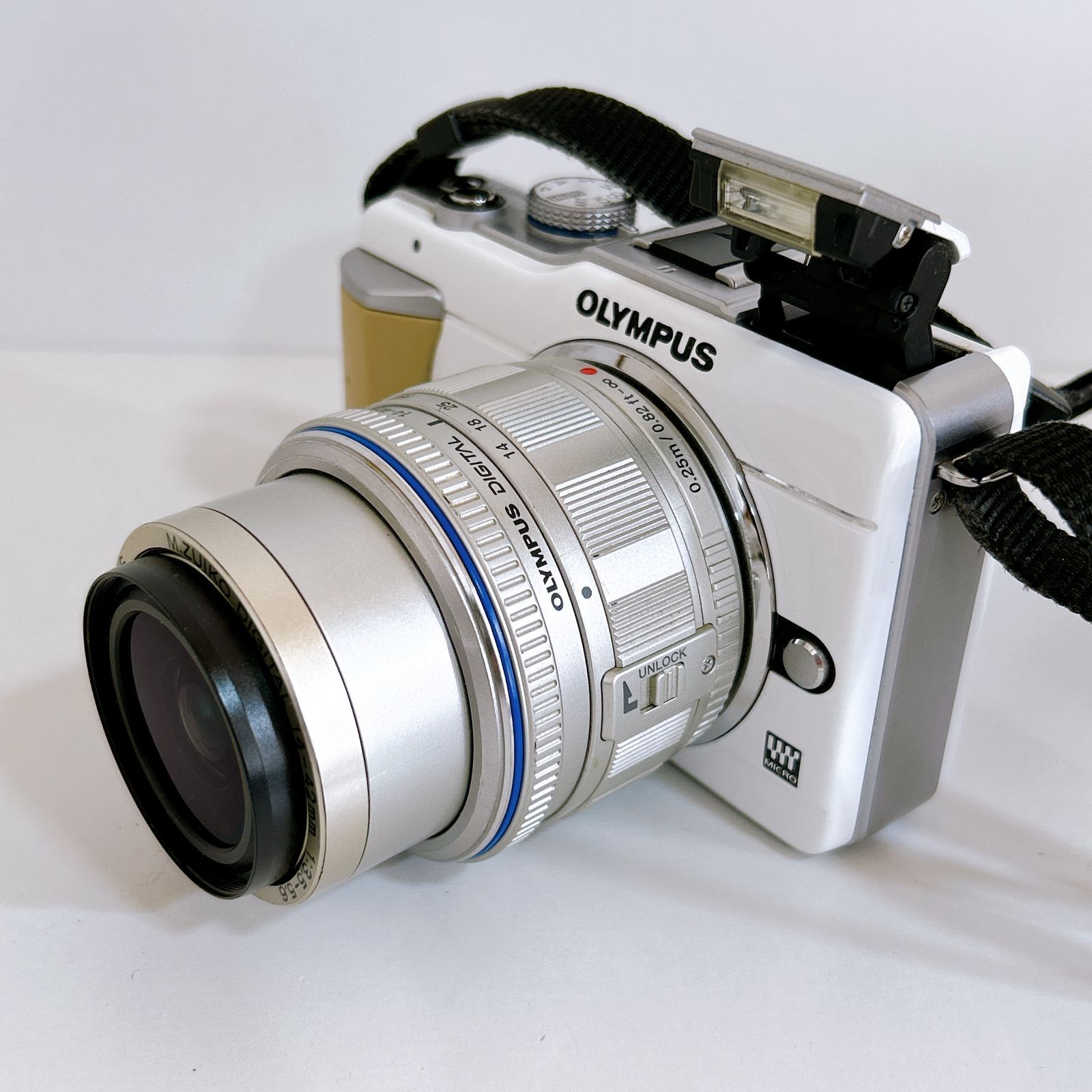 OLYMPUS E-PL1 カメラ 一眼レフ M.ZUIKO DIGITAL 14-42mm レンズ