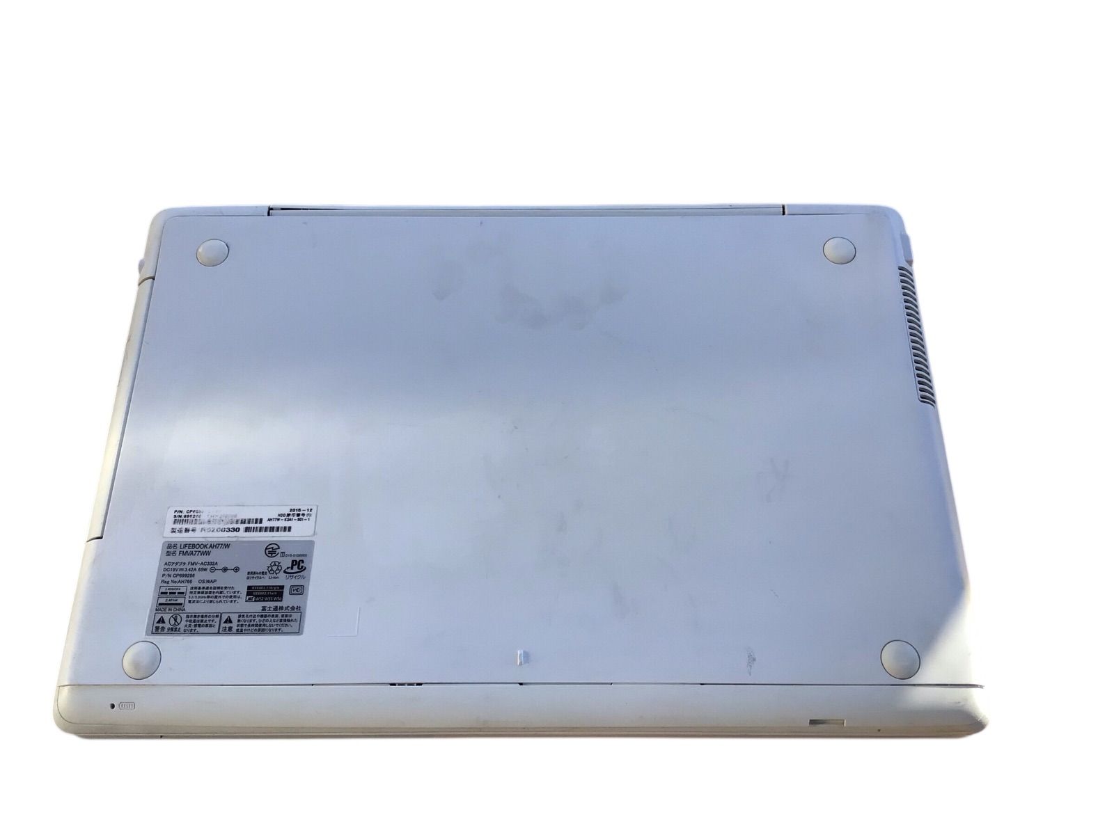 ジャンク］ FUJITSU/ CPU CORE i7-6th/ メモリ無し/ ストレージ無し