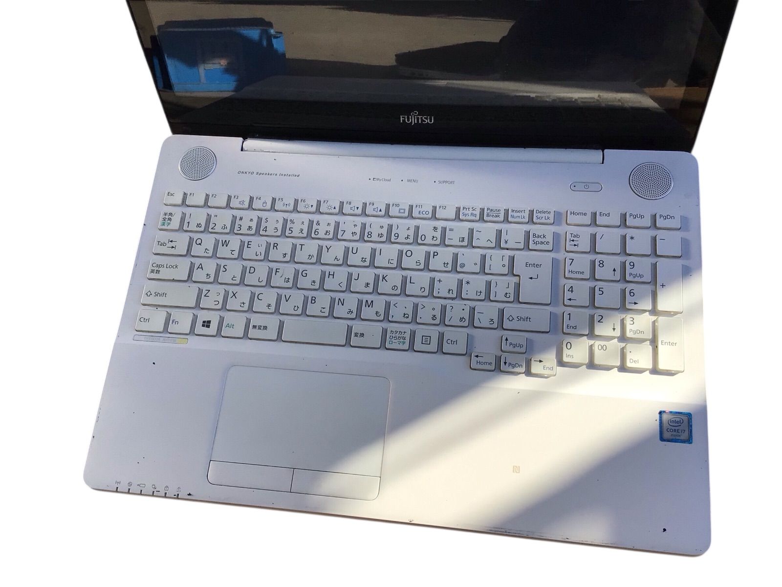 ジャンク］ FUJITSU/ CPU CORE i7-6th/ メモリ無し/ ストレージ無し
