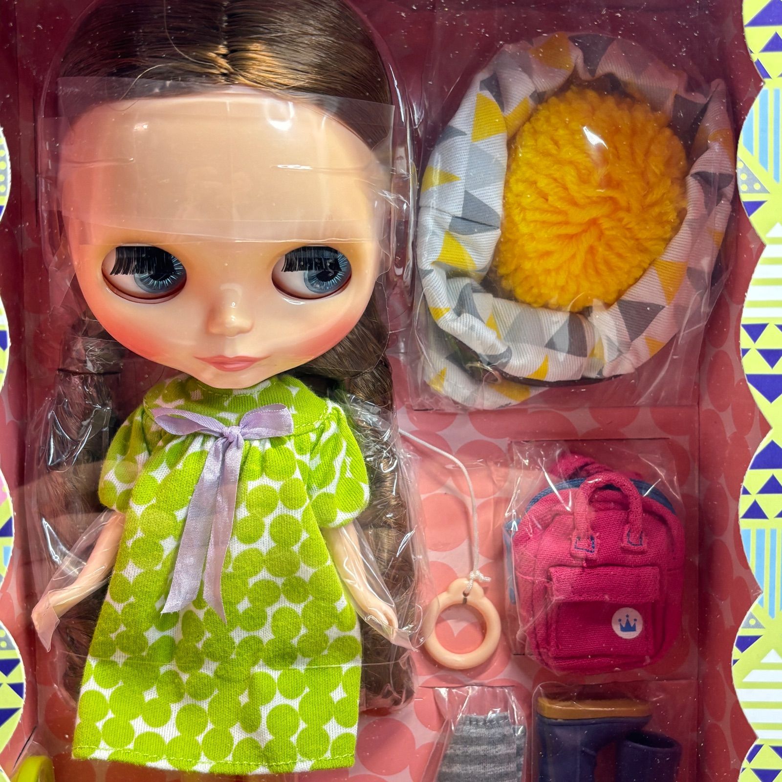 ショップ限定ドール ネオブライス シーキングアペレス／新品・送込　② 未開封】ブライス シーキングアペレス SHOP限定ドール タカラトミー
