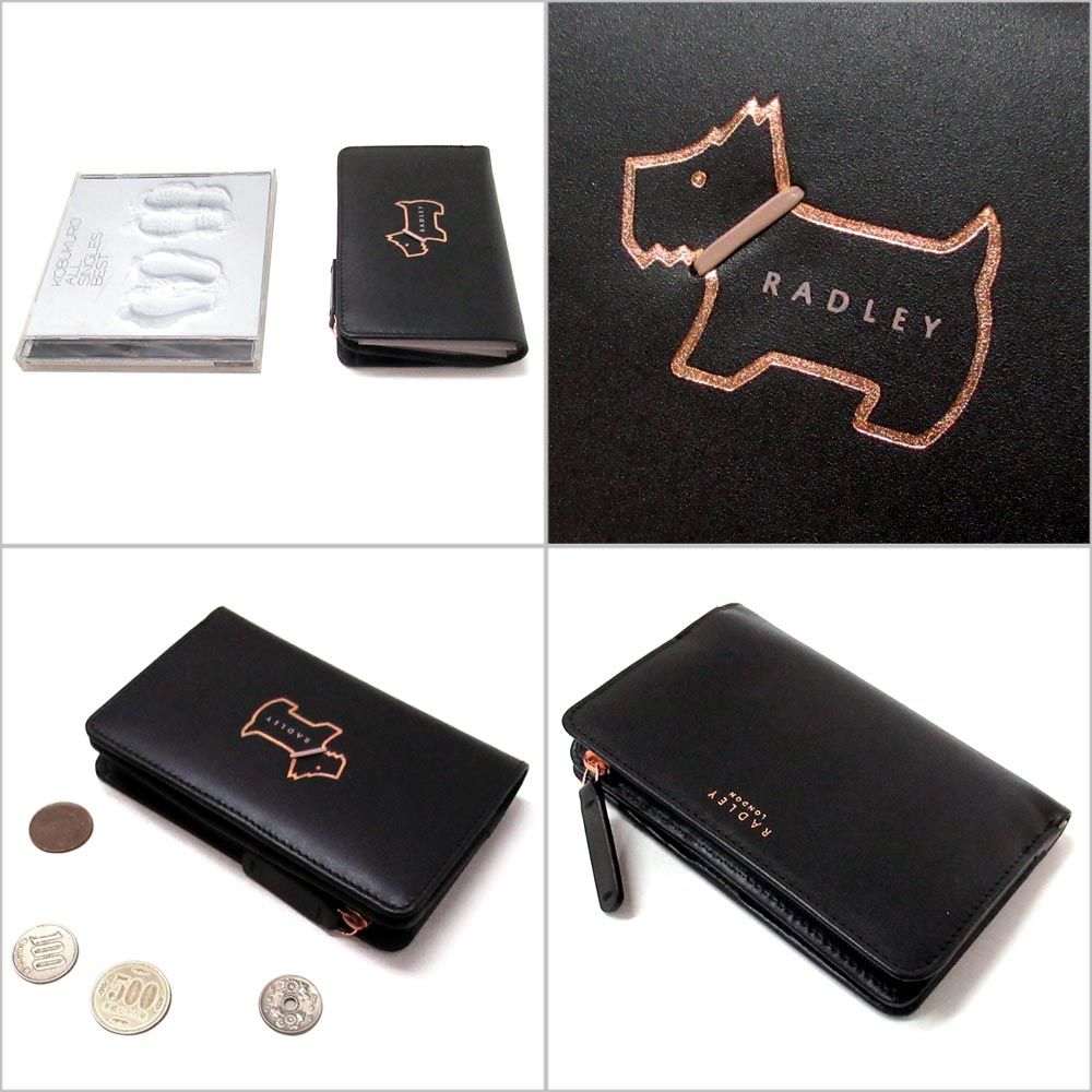 新品 未使用】RADLEY LONDON ラドリーロンドン サイフ 財布 ヘリテージ