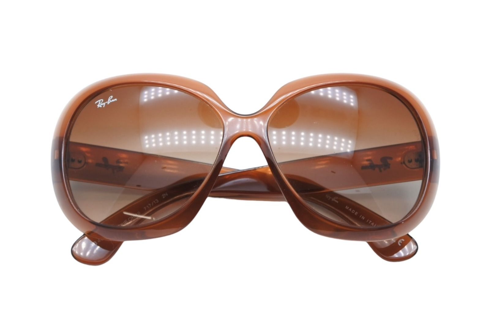 Ray-Ban レイバン サングラス JACKIE OHH Ⅱ ブラウン クリアブラウン