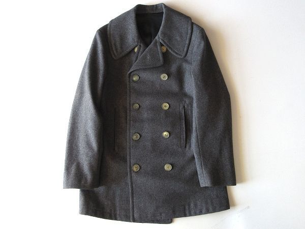 希少 フランス製 90sビンテージ A.P.C. アーペーセー ウールメルトン P