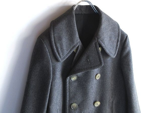 希少 フランス製 90sビンテージ A.P.C. アーペーセー ウールメルトン P