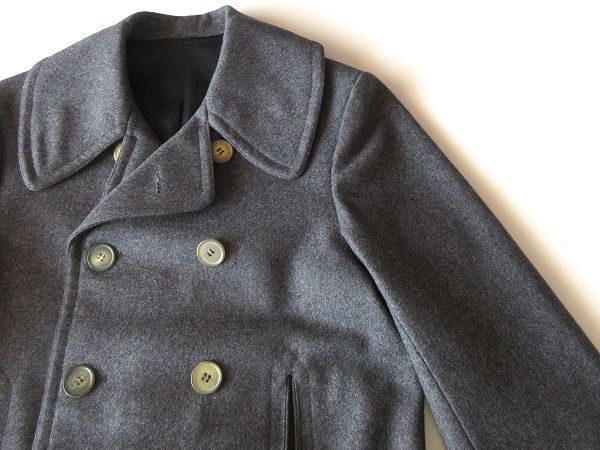 希少 フランス製 90sビンテージ A.P.C. アーペーセー ウールメルトン P