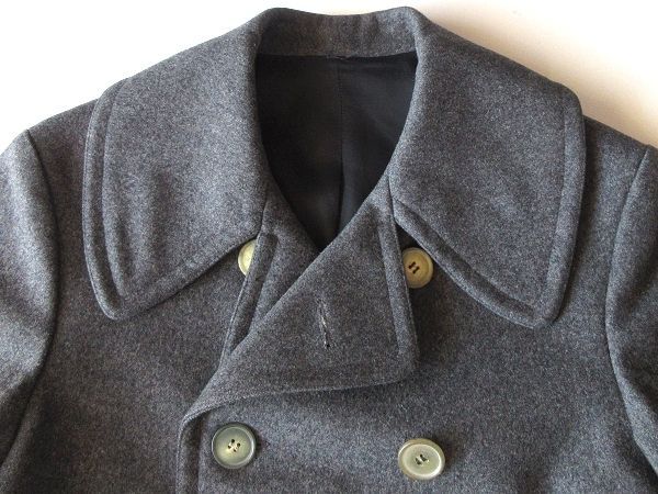 希少 フランス製 90sビンテージ A.P.C. アーペーセー ウールメルトン P