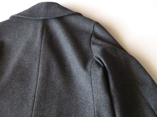 希少 フランス製 90sビンテージ A.P.C. アーペーセー ウールメルトン P