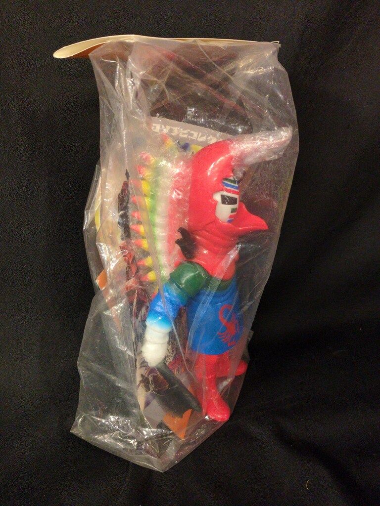 メディコム・トイ 東映レトロソフビコレクション 仮面ライダーX サソリ