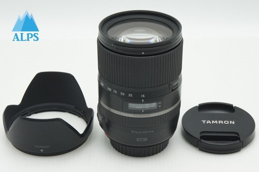 TAMRON タムロン 16-300mm F3.5-6.3 Di II VC PZD MACRO B016 Canon