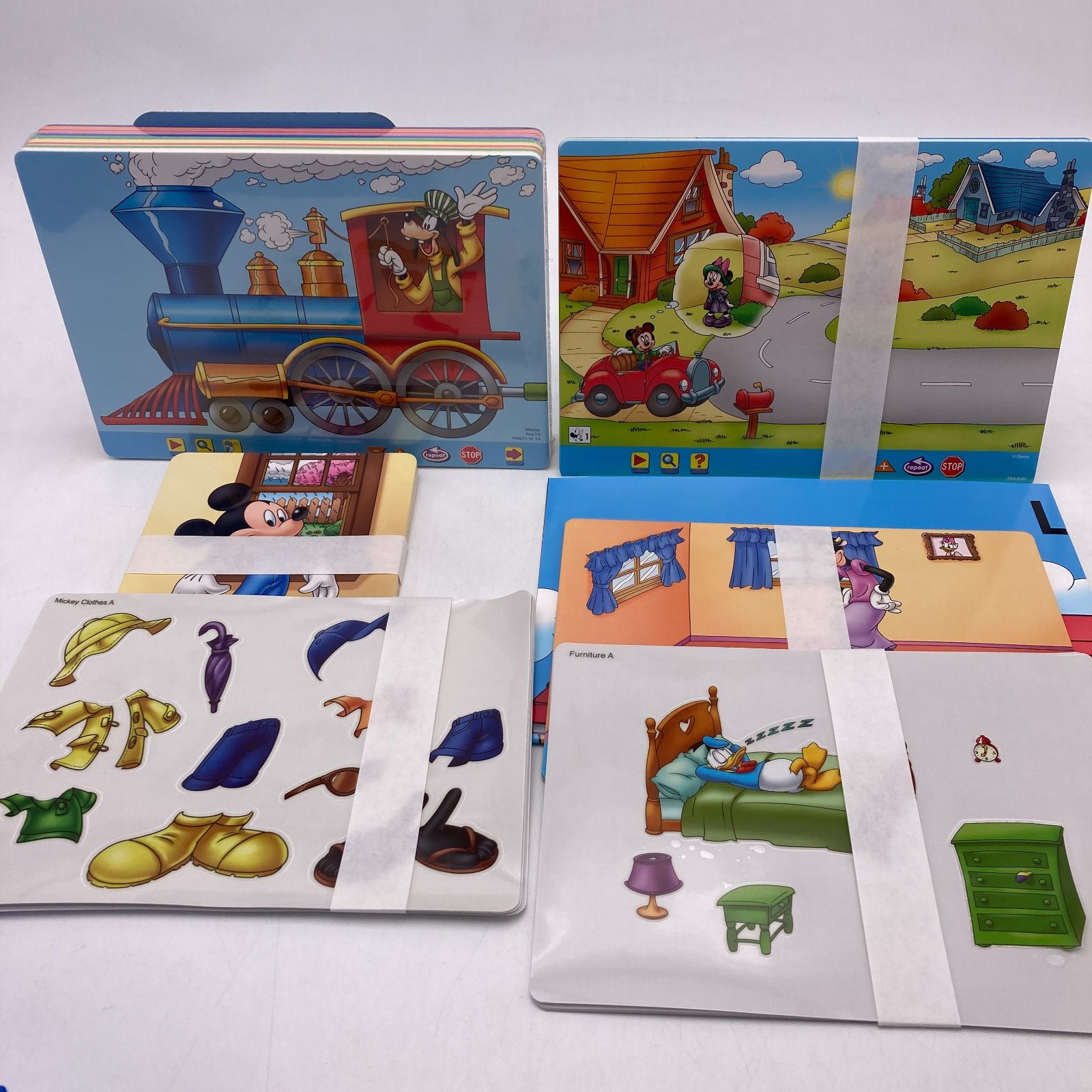 ミッキーマジックペンセット＆アドベンチャー ディズニー英語システム