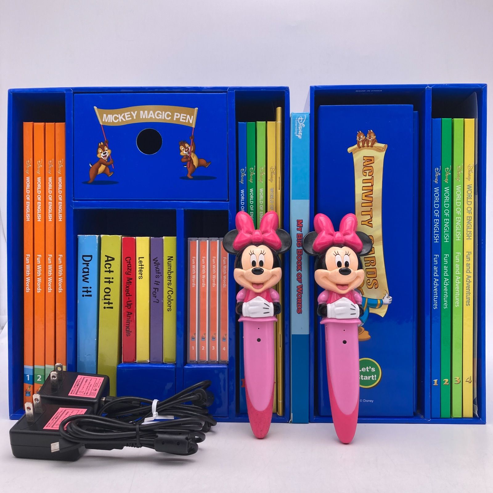 ミッキーマジックペンセット＆アドベンチャー ディズニー英語システム