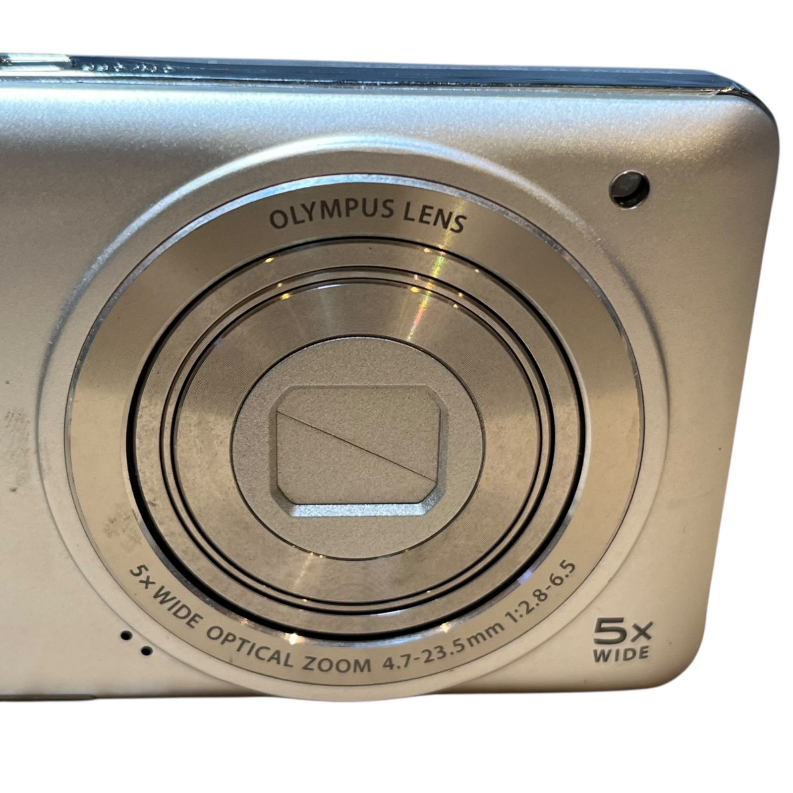 管2601-66】動作未確認☆Olympus オリンパス VG-130 シルバー デジタル