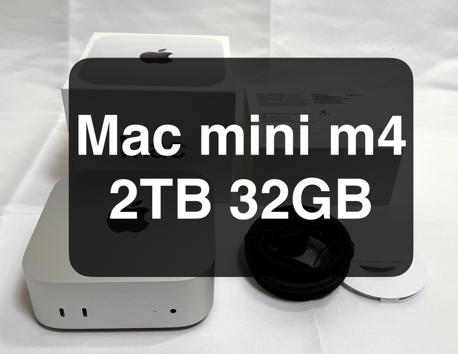Mac mini Late2014 メモリ8GB    256GB+2TB Mac mini Apple mini A1347 Late 2014 小型デスクミニデスクトップPC