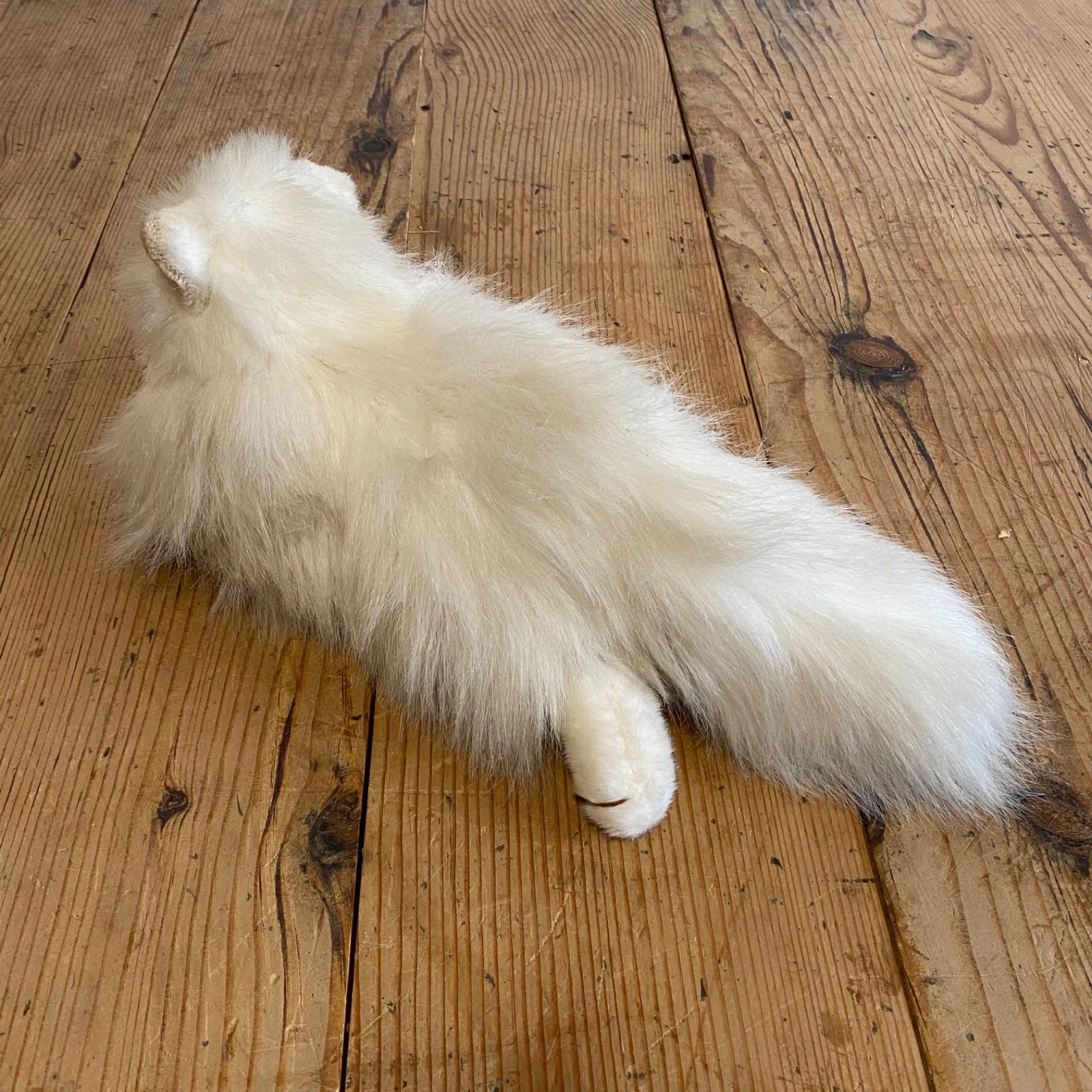 ヴィンテージ アバンセ ペルシャ猫 ぬいぐるみ 当時物 希少 y499