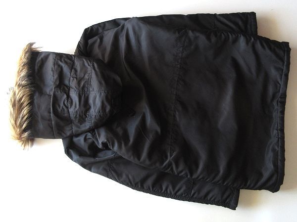 【希少】Spiewakモッズコート n-3b ブラック 黒 ファー 希少モデル 廃盤 USA製 ビンテージ SPIEWAK スピワック ファー取外可 N