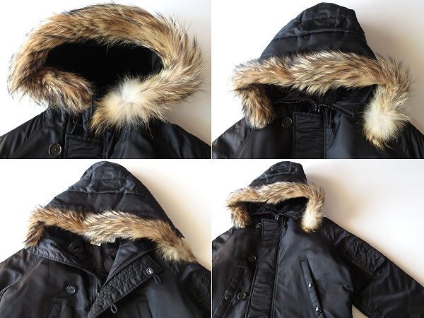 希少モデル 廃盤 USA製 ビンテージ SPIEWAK スピワック ファー取外可 N