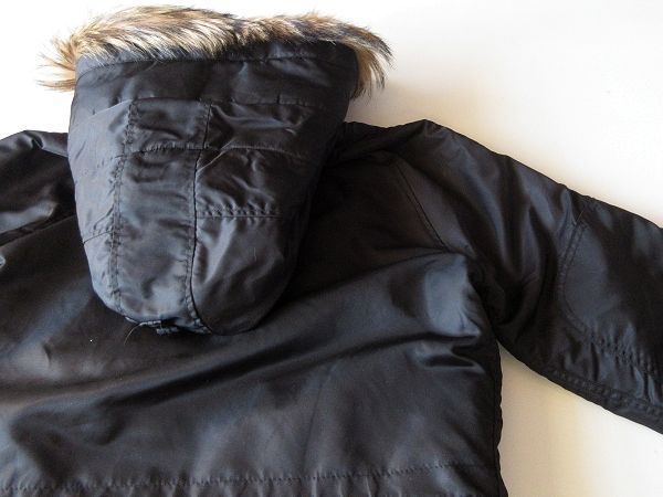 【希少】Spiewakモッズコート n-3b ブラック 黒 ファー SPIEWAK（スピワック） ミリタリージャケット モッズコート N-3B