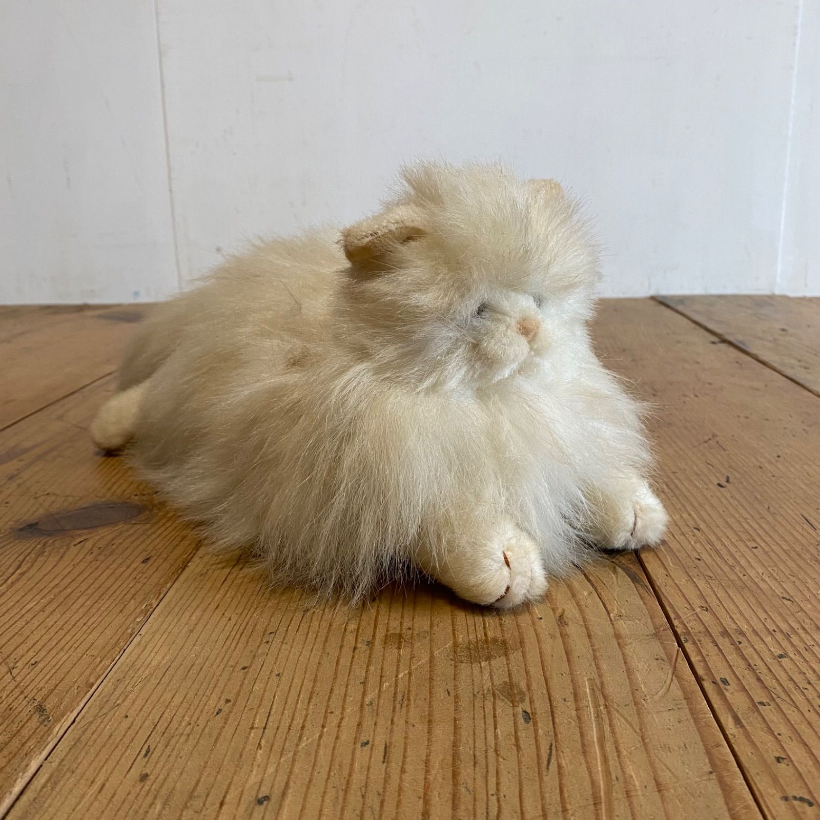 ヴィンテージ アバンセ ペルシャ猫 ぬいぐるみ 当時物 希少 y499