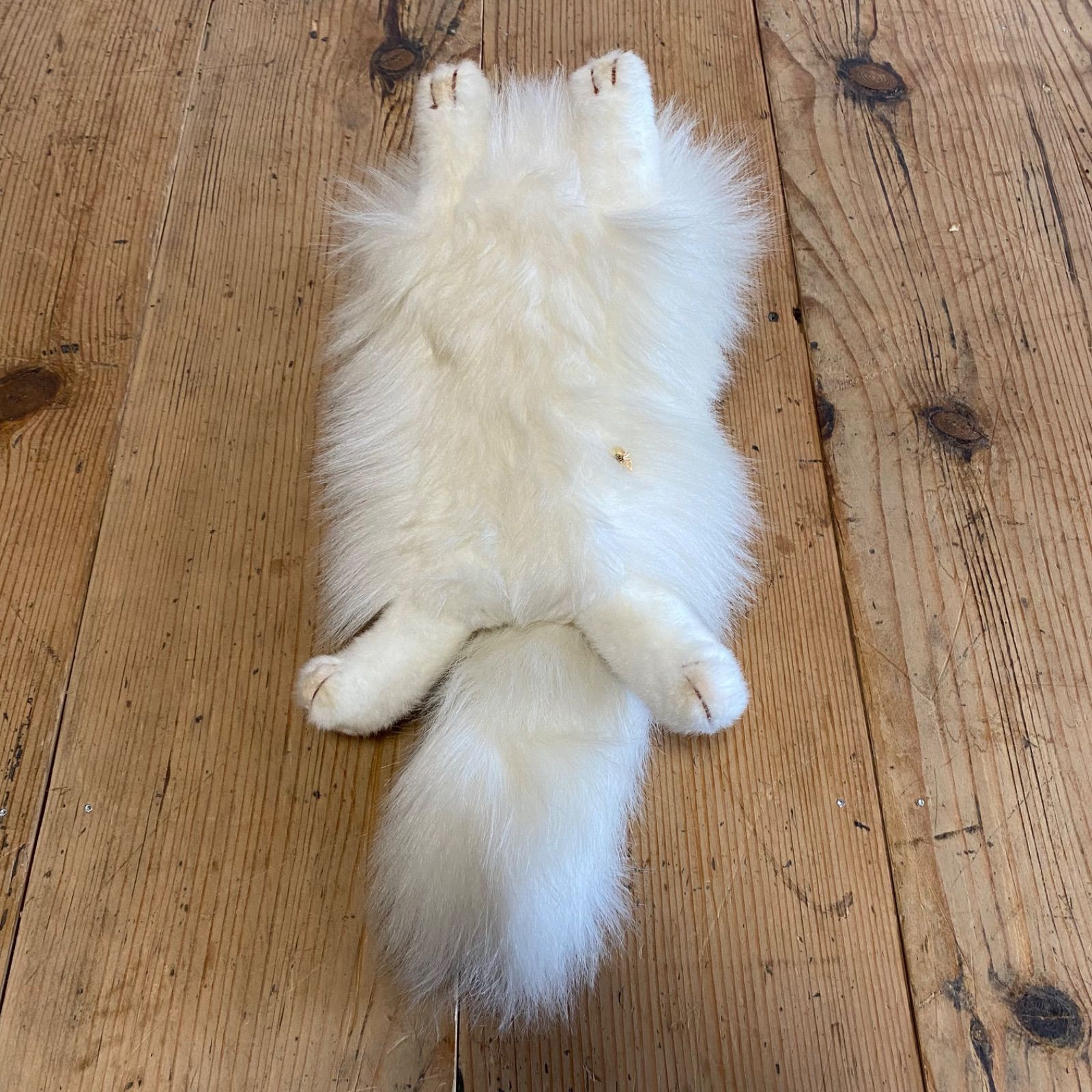 ヴィンテージ アバンセ ペルシャ猫 ぬいぐるみ 当時物 希少 y499