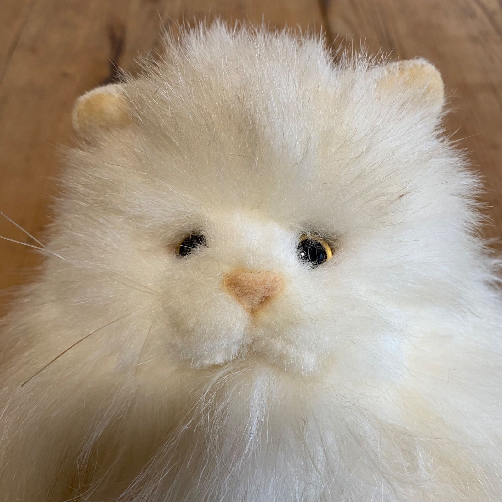 ヴィンテージ アバンセ ペルシャ猫 ぬいぐるみ 当時物 希少 y499