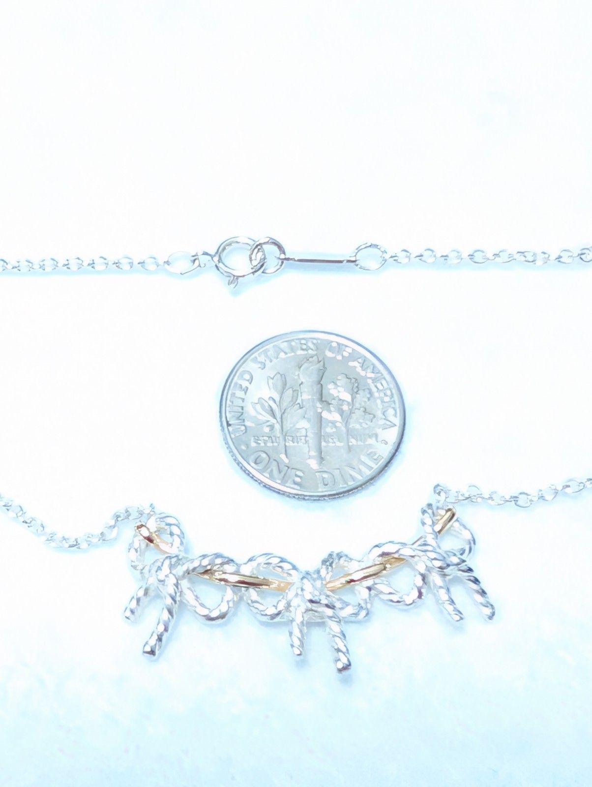 美品 TIFFANY & CO. ティファニー トリプル ツイスト リボン 3リボン 