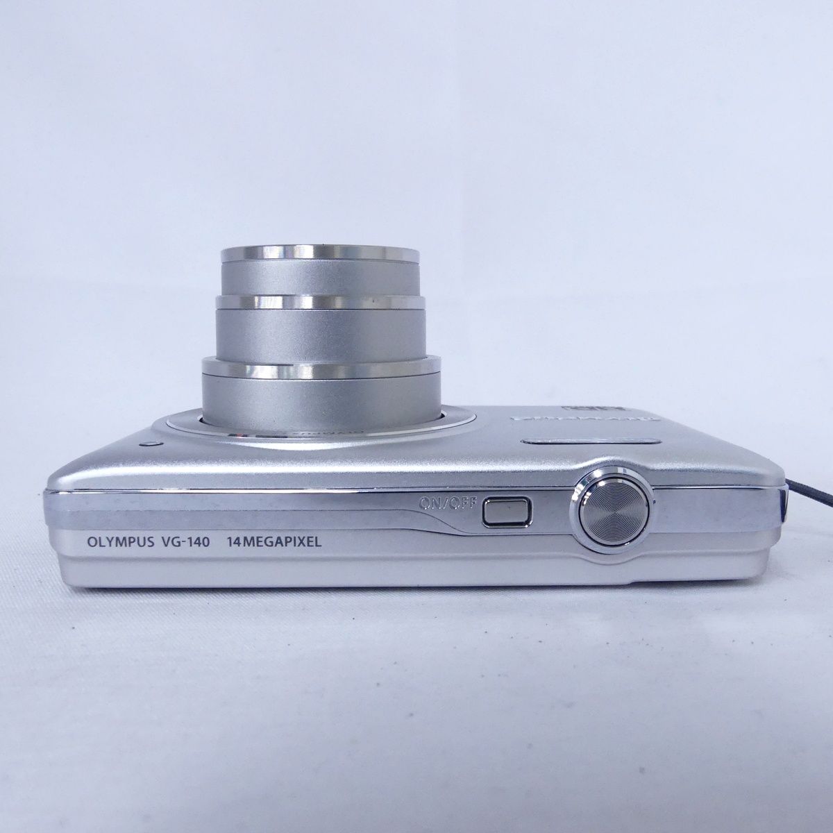 OLYMPUS オリンパス VG-140 シルバー デジタルカメラ コンパクトカメラ