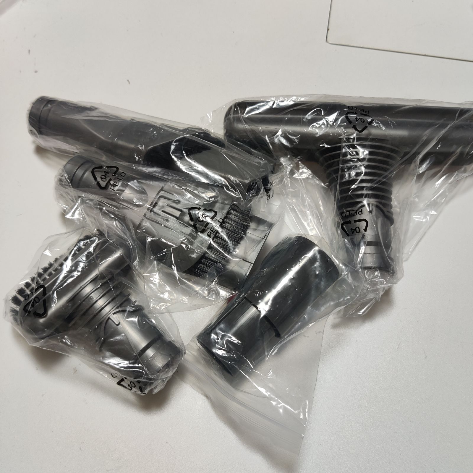 掃除機ノズル 掃除機用ブラシ 5個セット 適合 Dyson ダイソン V10 V8