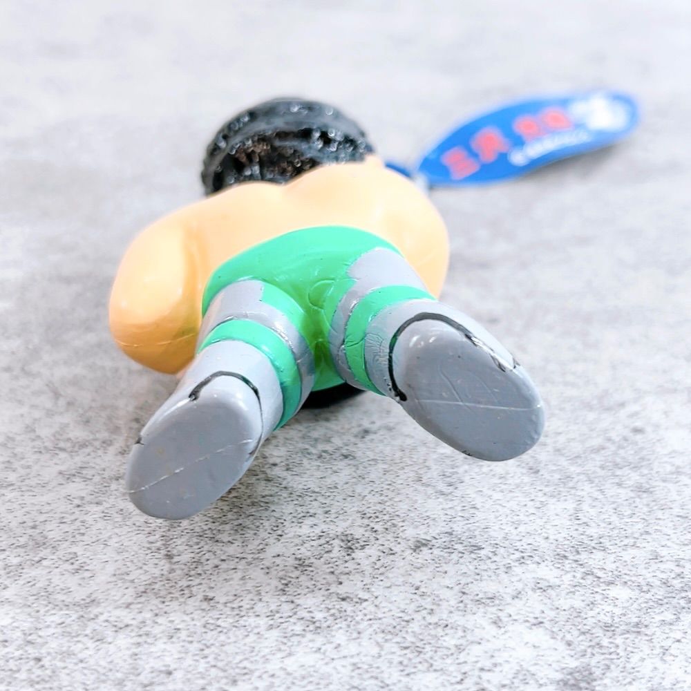 H-489 全日本プロレス 三沢光晴 フィギュアキーホルダー 青タグ