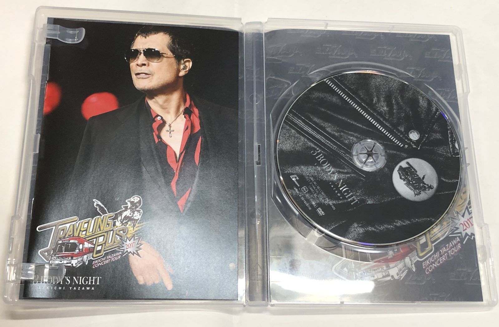 ◇3 BODY'S NIGHT 矢沢永吉 DVD 3本組 - メルカリ