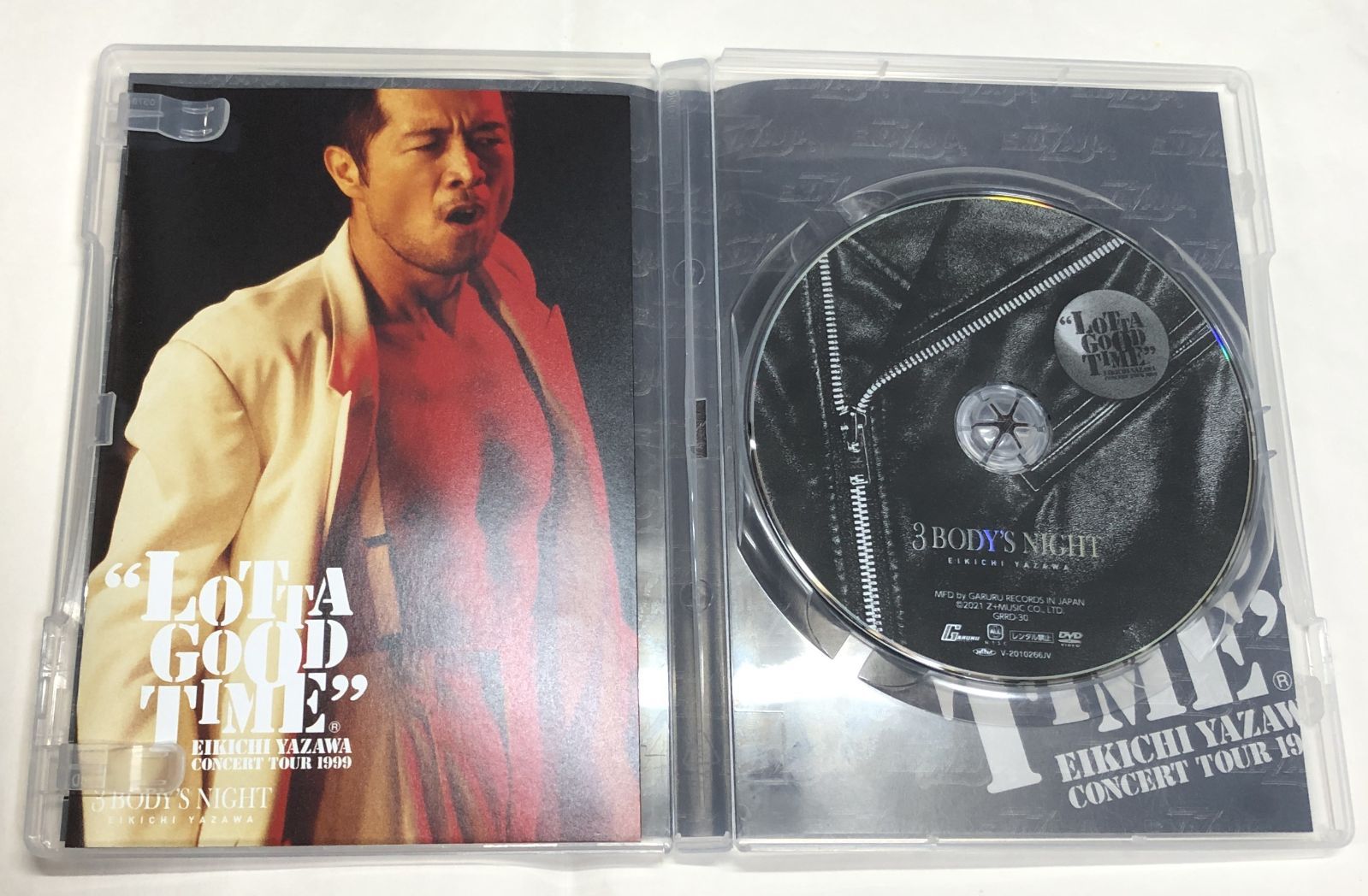 ◇3 BODY'S NIGHT 矢沢永吉 DVD 3本組 - メルカリ