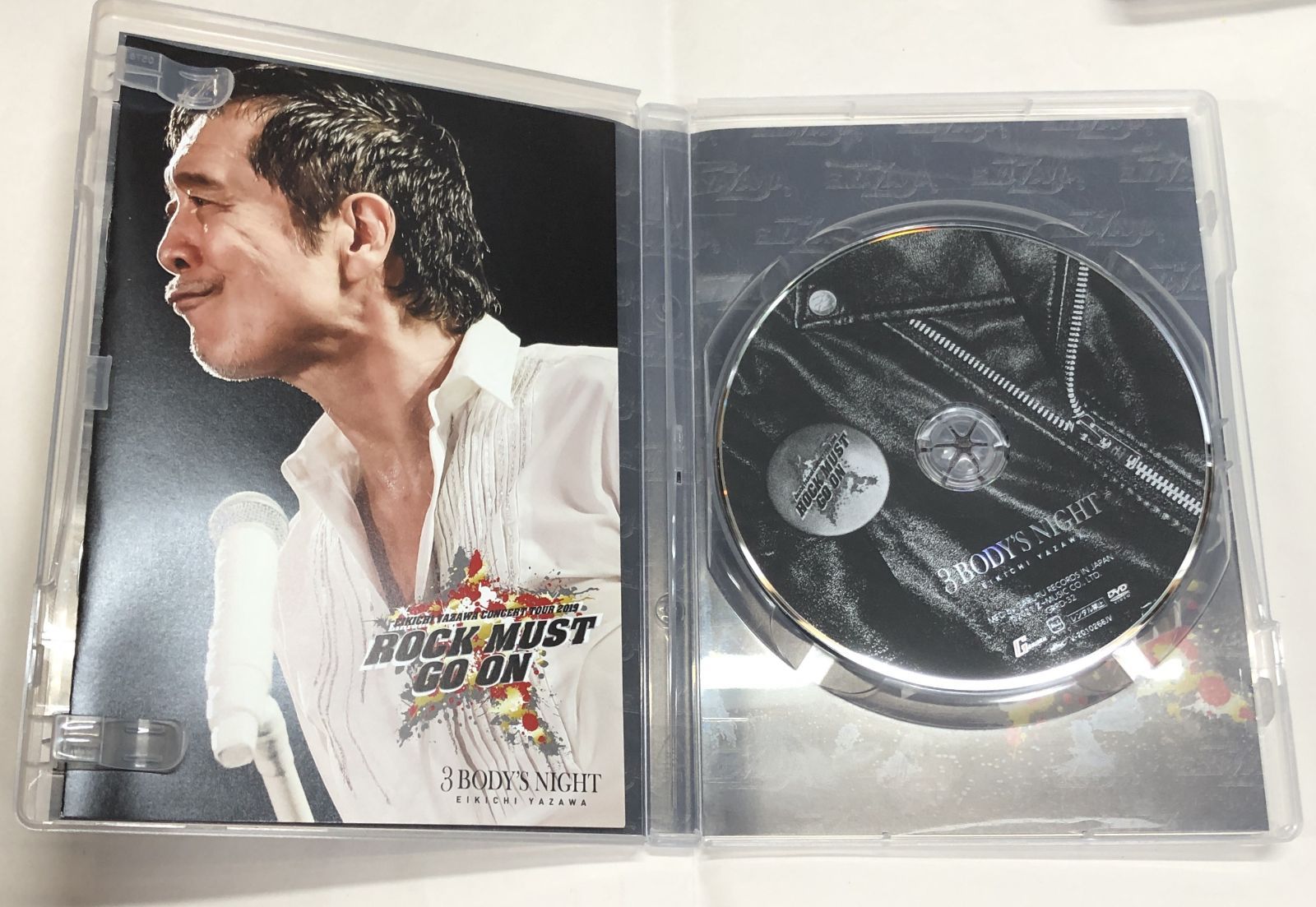 ◇3 BODY'S NIGHT 矢沢永吉 DVD 3本組 - メルカリ