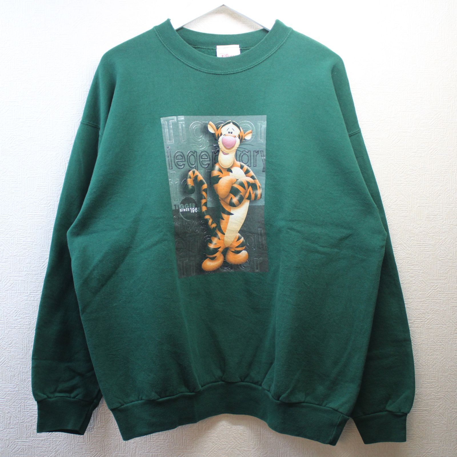 90年代 ディズニー Disney スウェット トレーナー 古着 vintage 