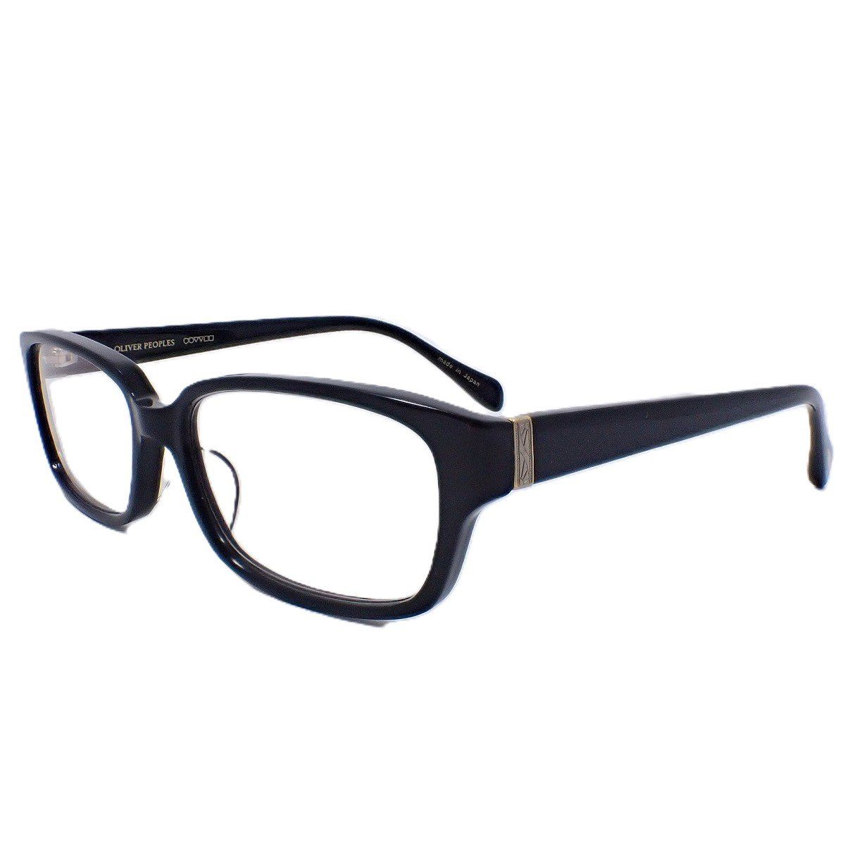 OLIVER PEOPLES オリバーピープルズ メガネ メガネフレーム Bennie ブラック系 度入り OLIVER PEOPLES オリバーピープルズ メガネ メガネフレーム Bennie